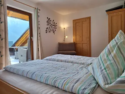 mit Zugang zur Panoramaterrasse