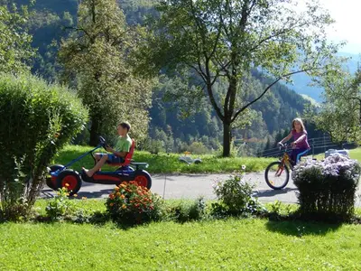 Die Go-Karts stehen zur freien Verfügung