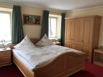 Gästezimmer Nr. 1 - Schlafzimmer