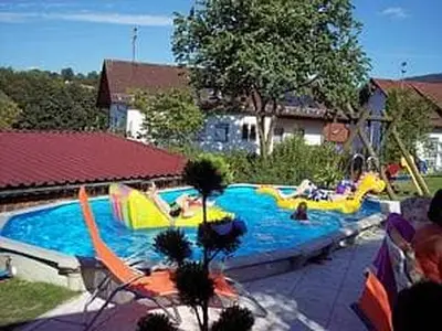 Pool im Garten