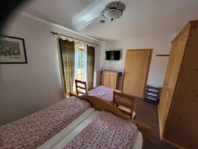 Eingang Zimmer Nr. 3