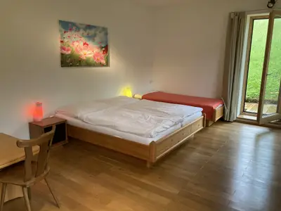 Zusatzzimmer zum Orangenen Zimmer
