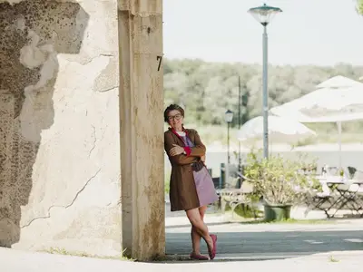 Wirtin Michaela Gansterer-Zaminer