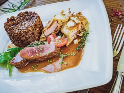 Duett vom Ostalblamm