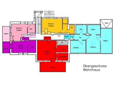 Mehrbettzimmer für 4 Personen (30 m²) in Heringsdorf (Seebad) 8/10