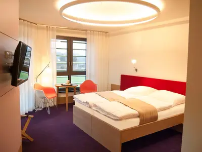 Zimmer rot