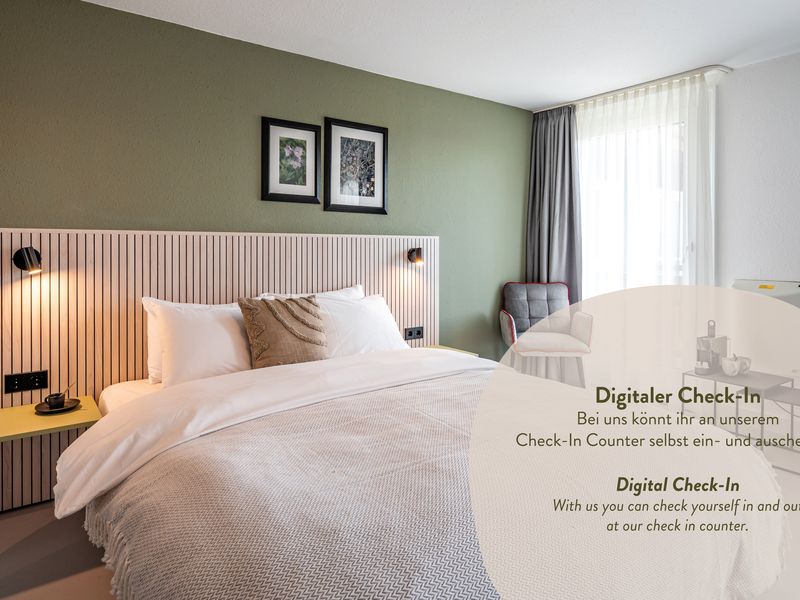 Digitaler Check-In