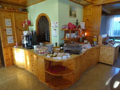 Frühstücksbuffet