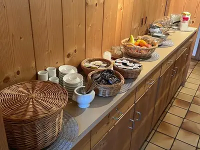 Frühstücksbuffet