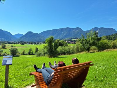 Bergblick zum Entspannen