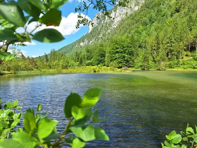 See-Panorama in Inzell