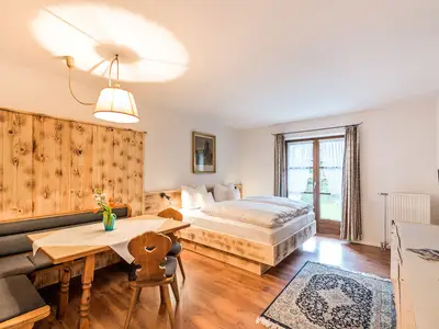 Familienapartment mit 1 Schlafzimmer