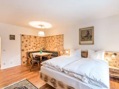 Familienapartment mit 1 Schlafzimmer