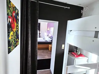 Familienzimmer Nebenzimmer Hochbett