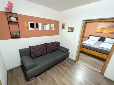 Dreibettzimmer Schlafcouch