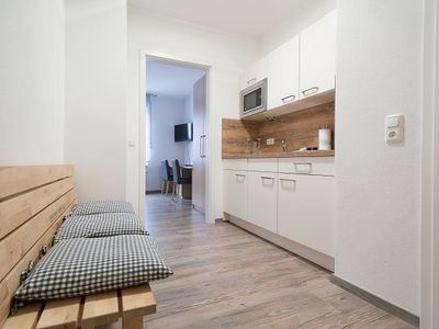 Anitas Altstadtpension Küche Juniorsuite