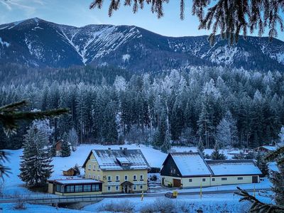 Gschoadwirt im Winter