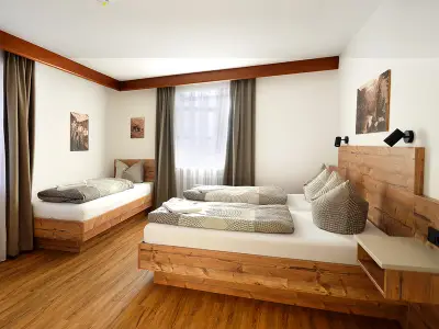 Dreibettzimmer