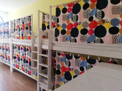 Mehrbettzimmer für 1 Person (27 m²) in Krakau 1/10