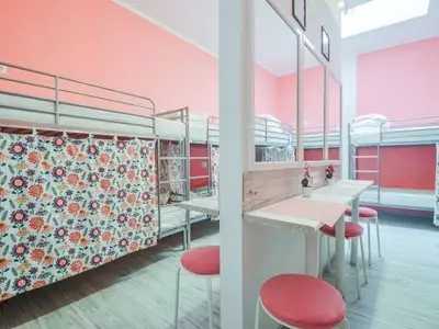 Mehrbettzimmer für 1 Person (25 m²) in Krakau 1/10