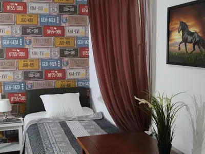 Mehrbettzimmer für 3 Personen (14 m²) in Krakau 1/10
