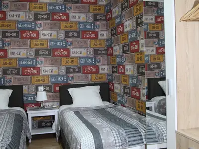 Mehrbettzimmer für 3 Personen (14 m²) in Krakau 2/10