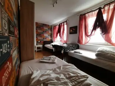 Mehrbettzimmer für 3 Personen (14 m²) in Krakau 5/10