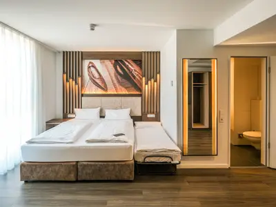 Superior Zimmer mit Zustellbett