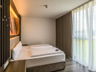 Barrierefreies Familienzimmer