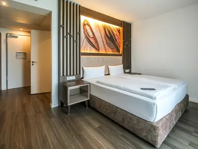 Barrierefreies Doppelzimmer