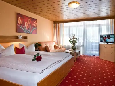 Drei-/Vierbettzimmer 35 qm