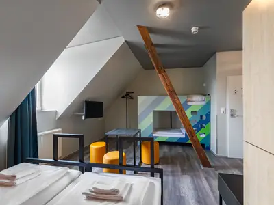 Vierbettzimmer