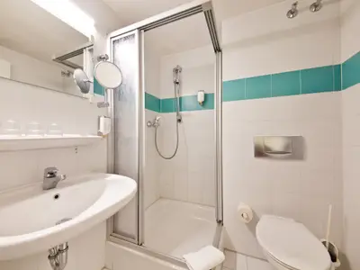 Familienzimmer Badezimmer