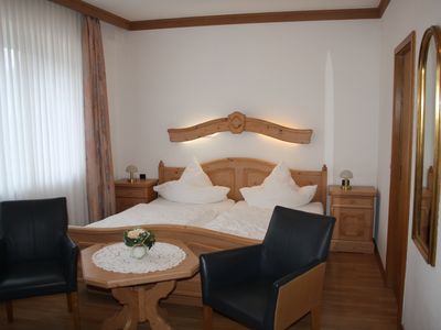 Schlafzimmer FEWO Schlossblick