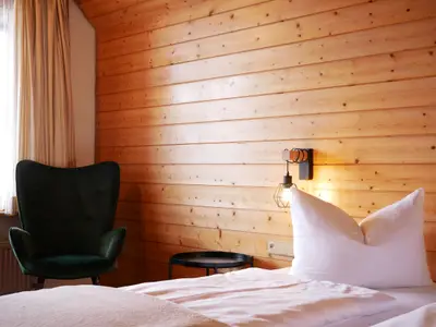 Maisonette mit WC und Dusche