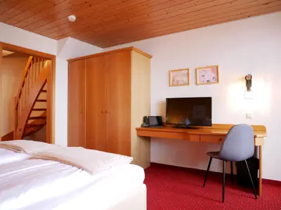 Maisonette mit WC und Dusche