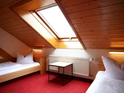 Maisonette mit WC und Dusche