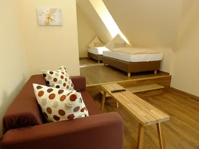 Mehrbettzimmer für 4 Personen (30 m²) in Lohr am Main 5/6