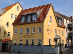 Mehrbettzimmer für 4 Personen in Lohr am Main