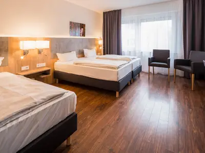 Comfort Dreibettzimmer