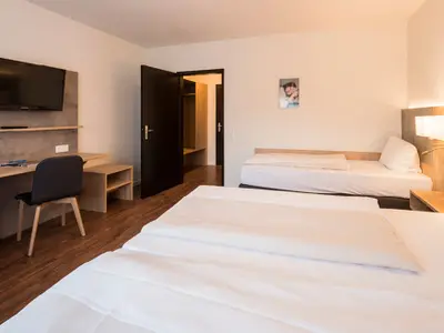 Comfort Dreibettzimmer