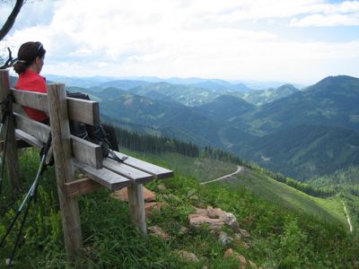 Bankerl auf der Höhensteinrunde