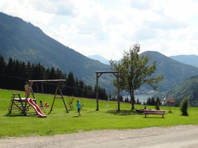 Spielplatz am Biohof Moas