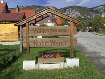 Willkommen im Naturpark Hohe Wand