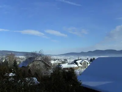 Blick auf das Tal vom Ahornzimmer