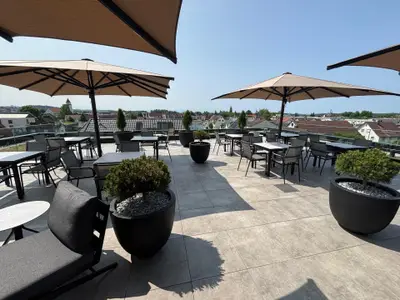 Mehrbettzimmer für 4 Personen (45 m²) in Meckenbeuren 1/10