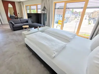 Mehrbettzimmer für 4 Personen (45 m²) in Meckenbeuren 1/10