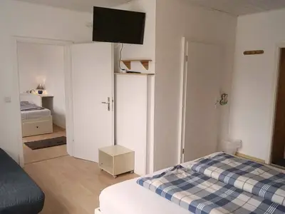 Familien-Komfortzimmer mit Verbindungstür