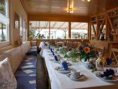 Feste feiern im Hofcafé