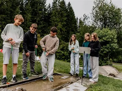 Märchenhotel Waldpension Nebelstein
